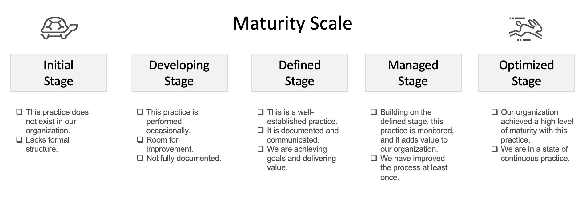 Business Process Maturity Model